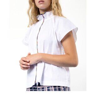 EUC APOF Ada Top White Size XS